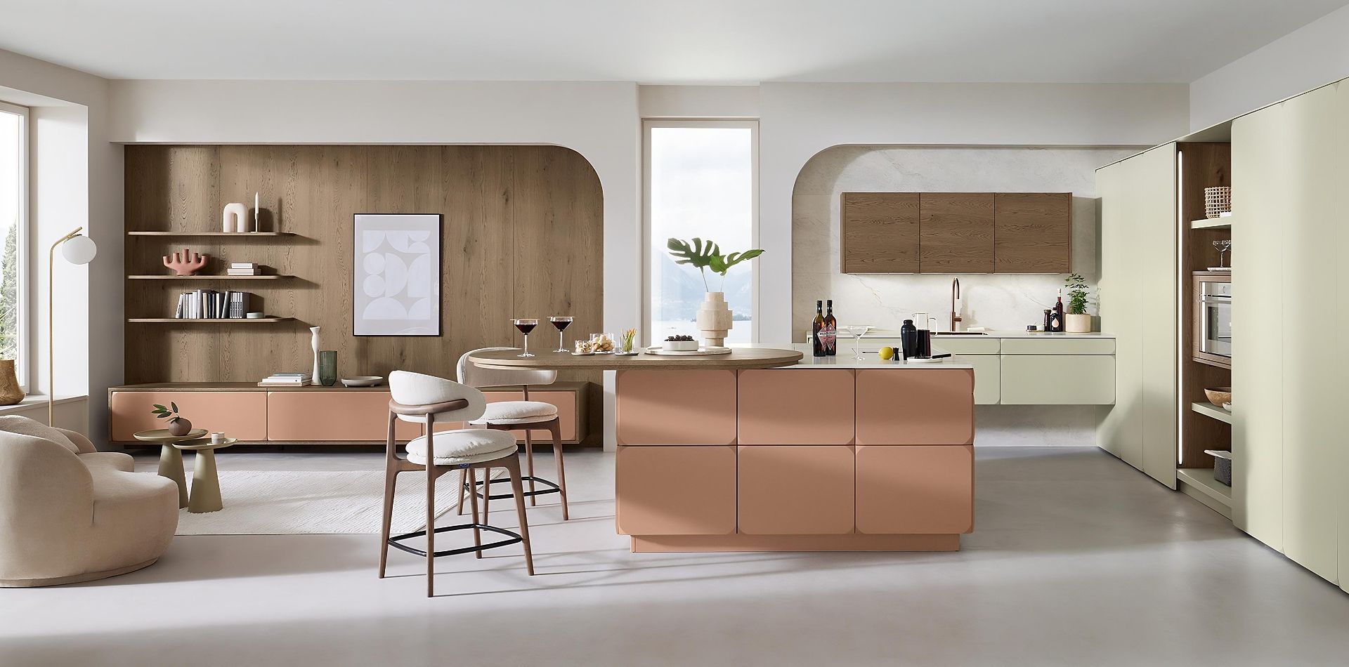 Ballerina Küche – detailreich, hochwertig, alltagstauglich